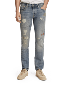 Scotch & Soda De Ralston regular slim fit premium jeans FIT-CRP