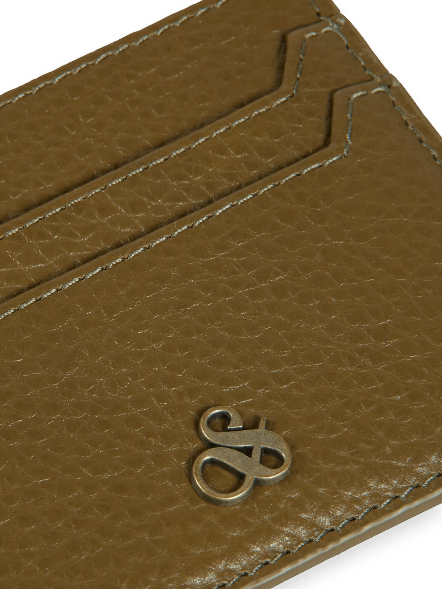 Scotch & Soda Classic leather cardholder DTL1