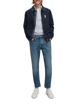 Scotch & Soda De Dean loose tapered fit jeans NHD-FNT