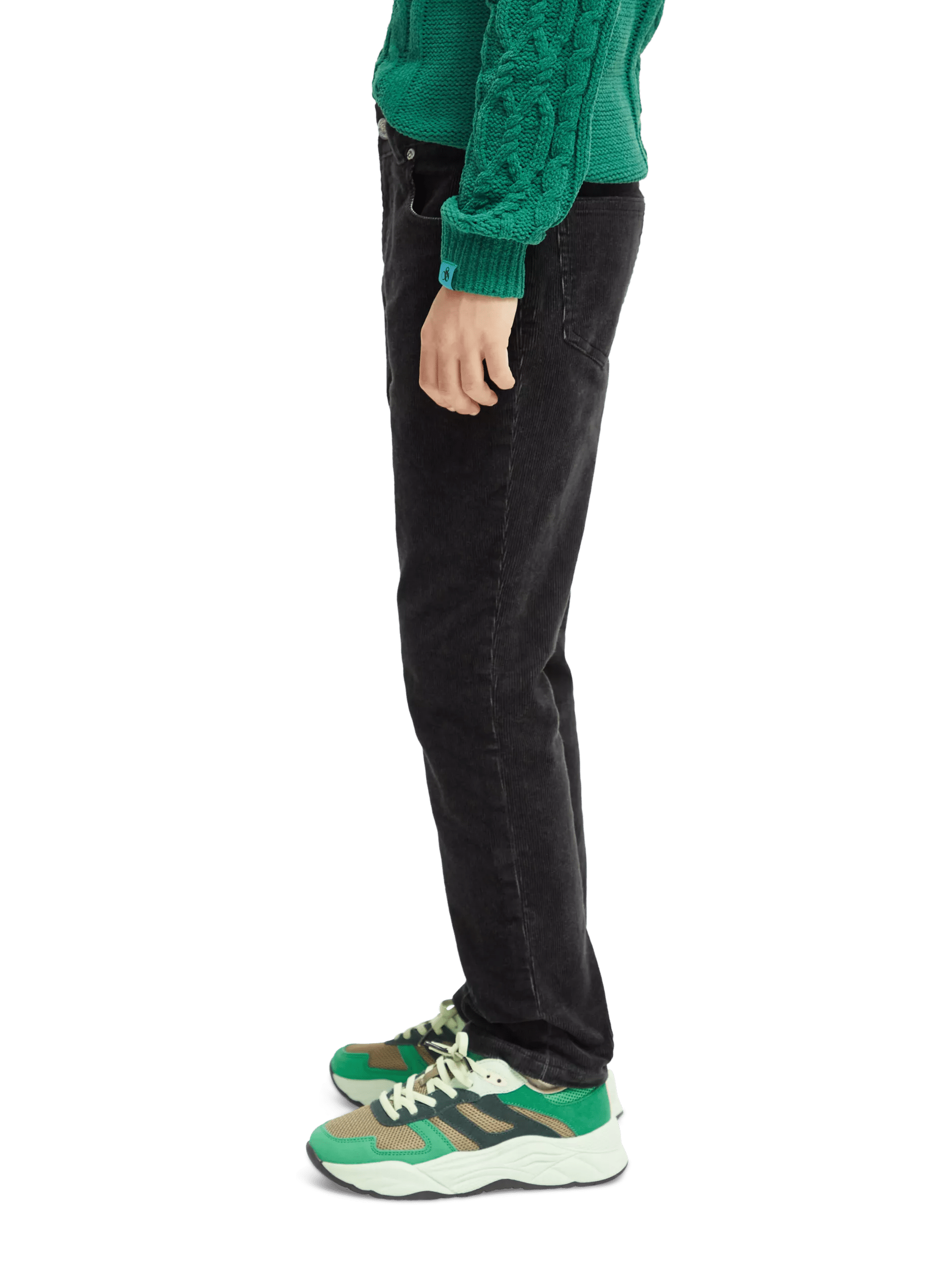 Scotch & Soda Dean loose tapered jeans in corduroy colours NHD-SDE