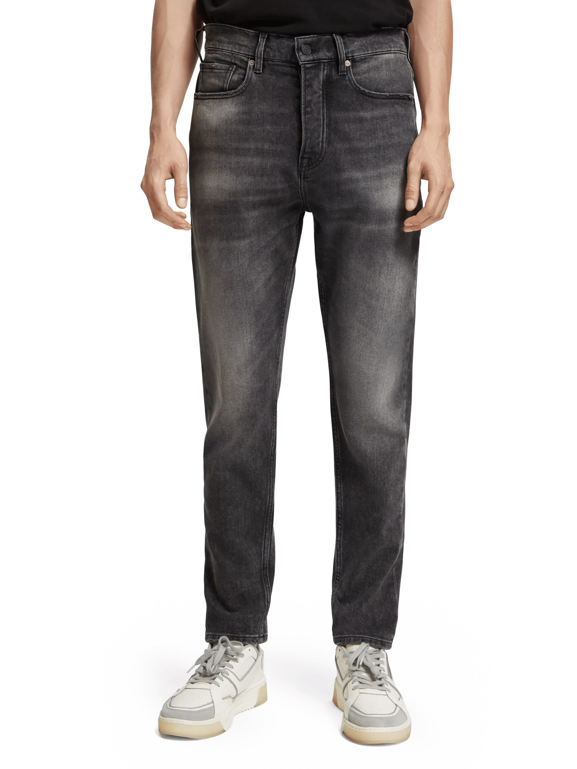 Scotch & Soda The Drop regular tapered jeans FIT-CRP