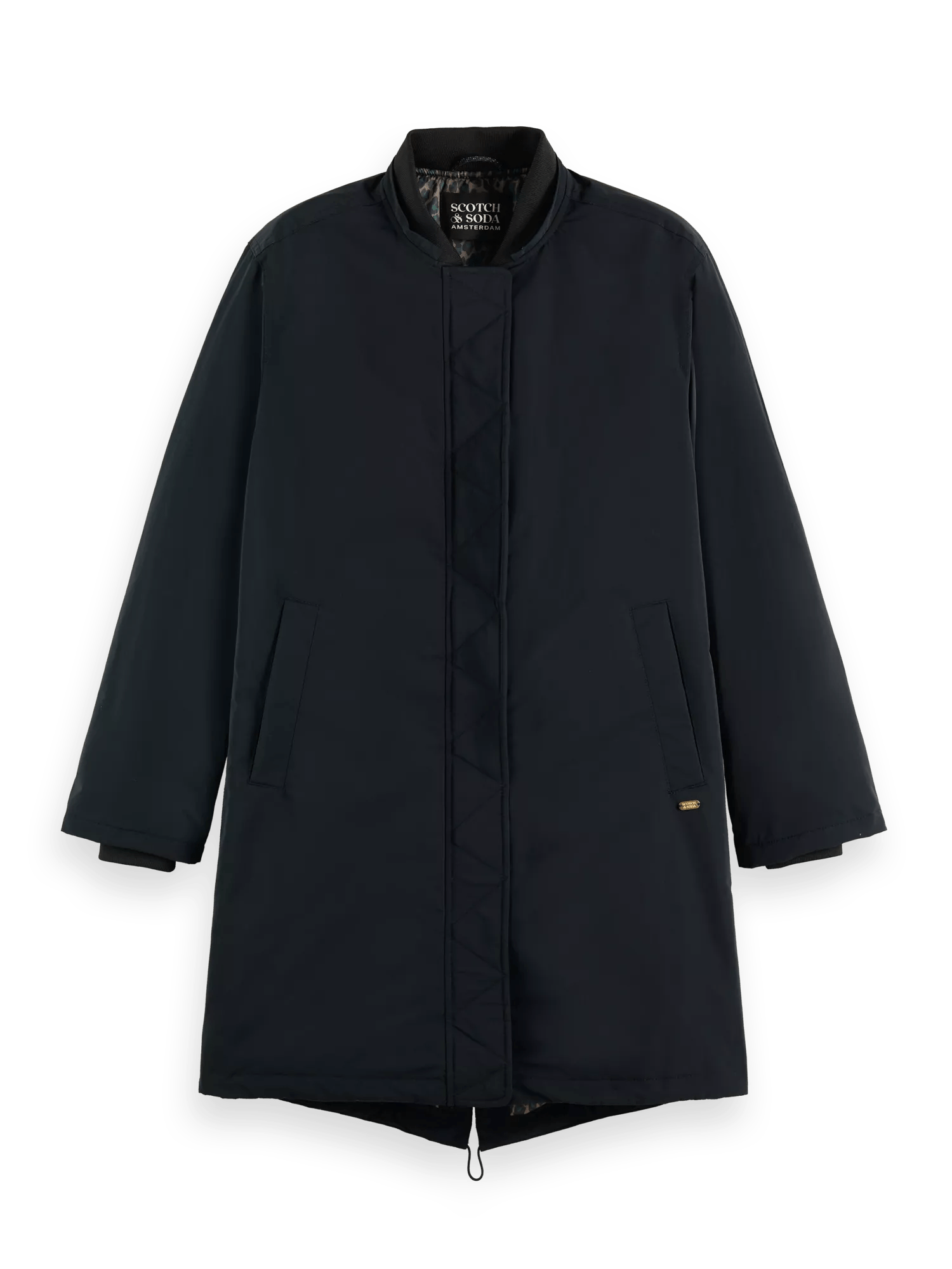 Scotch & Soda Water-repellent parka jacket DTL1