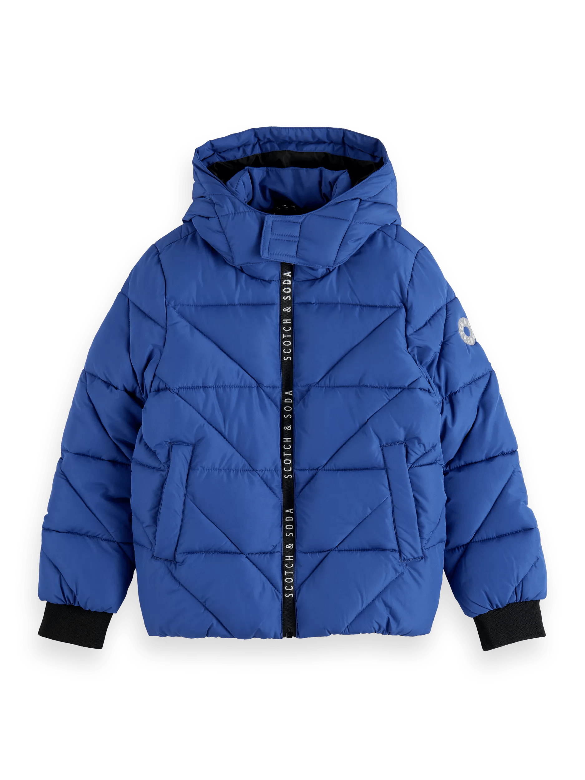 Scotch & Soda Water-repellent hooded jacket FNT