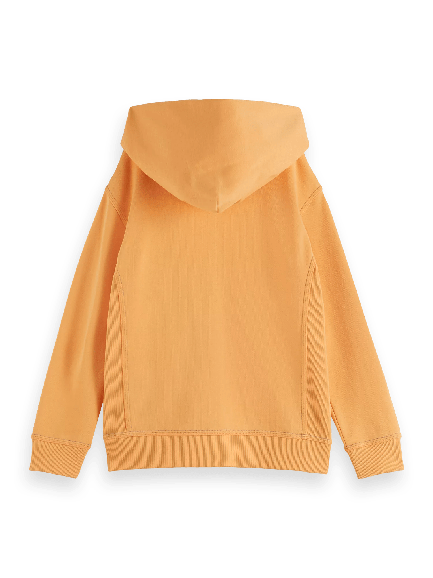 Scotch & Soda Relaxed-fit UV-artwork zip-through hoodie BCK