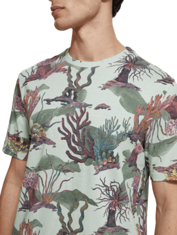 Scotch & Soda All-over printed T-shirt MDL-DTL1