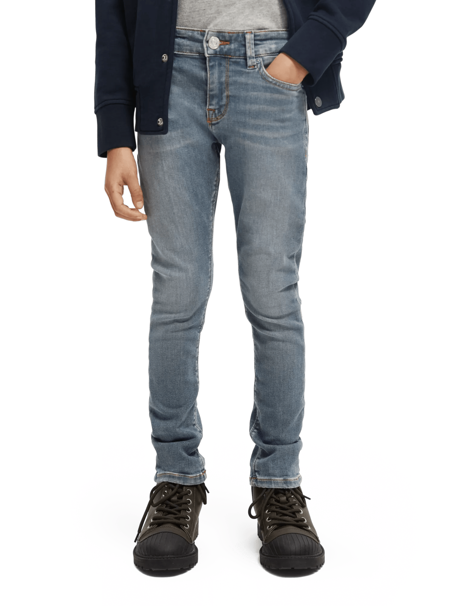 Scotch & Soda Tigger skinny fit jeans NHD-CRP