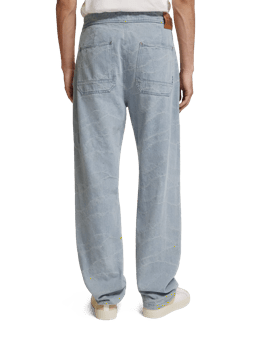 Scotch & Soda The Verve workwear utility trousers FIT-BCK