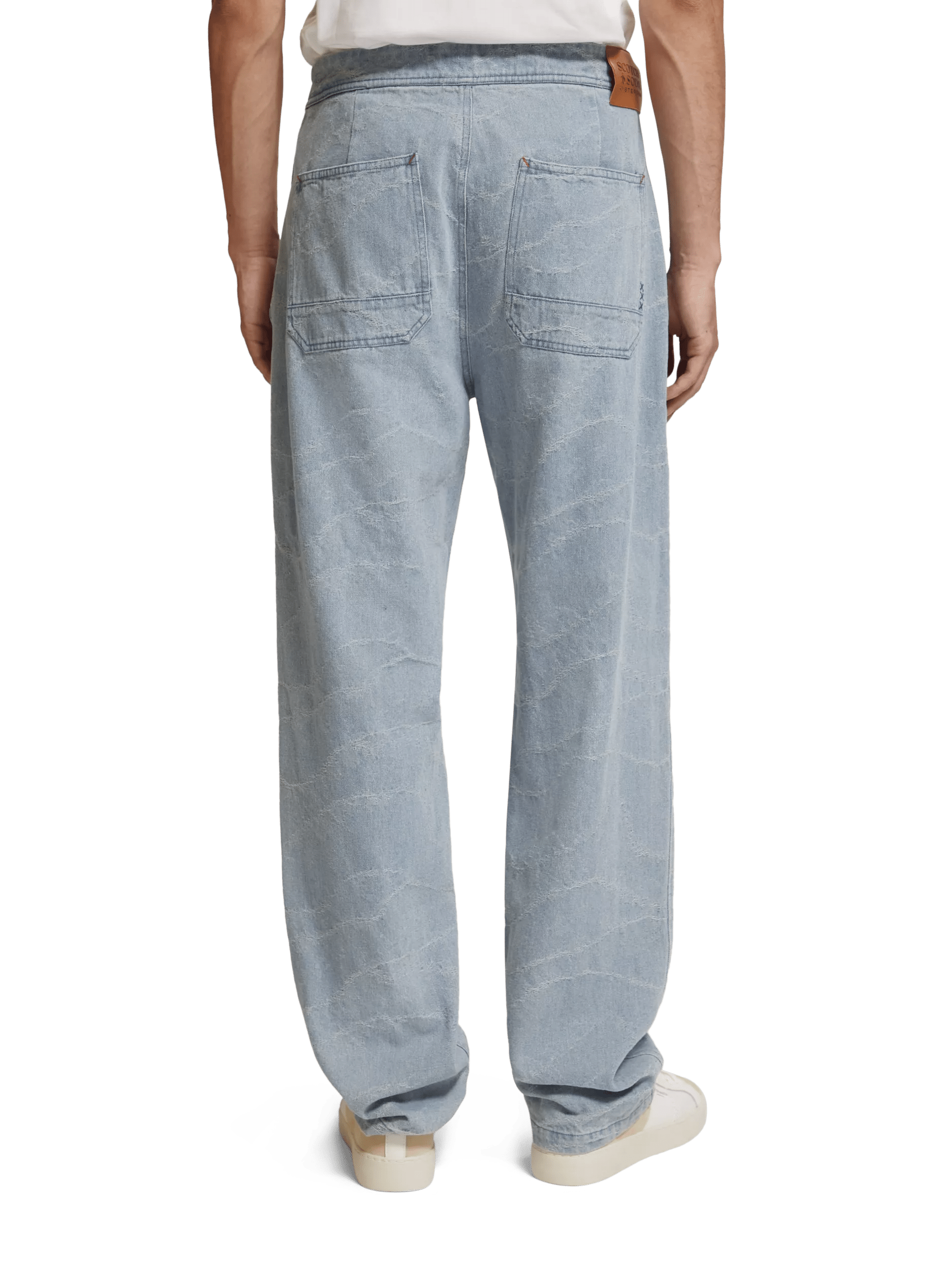 Scotch & Soda The Verve workwear utility trousers FIT-BCK