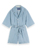 Scotch & Soda Worked out denim jumpsuit - Free Thinker NHD-CRP