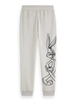 Scotch & Soda Looney Tunes x Scotch & Soda Kid's Unisex embroidered sweatpants BCK