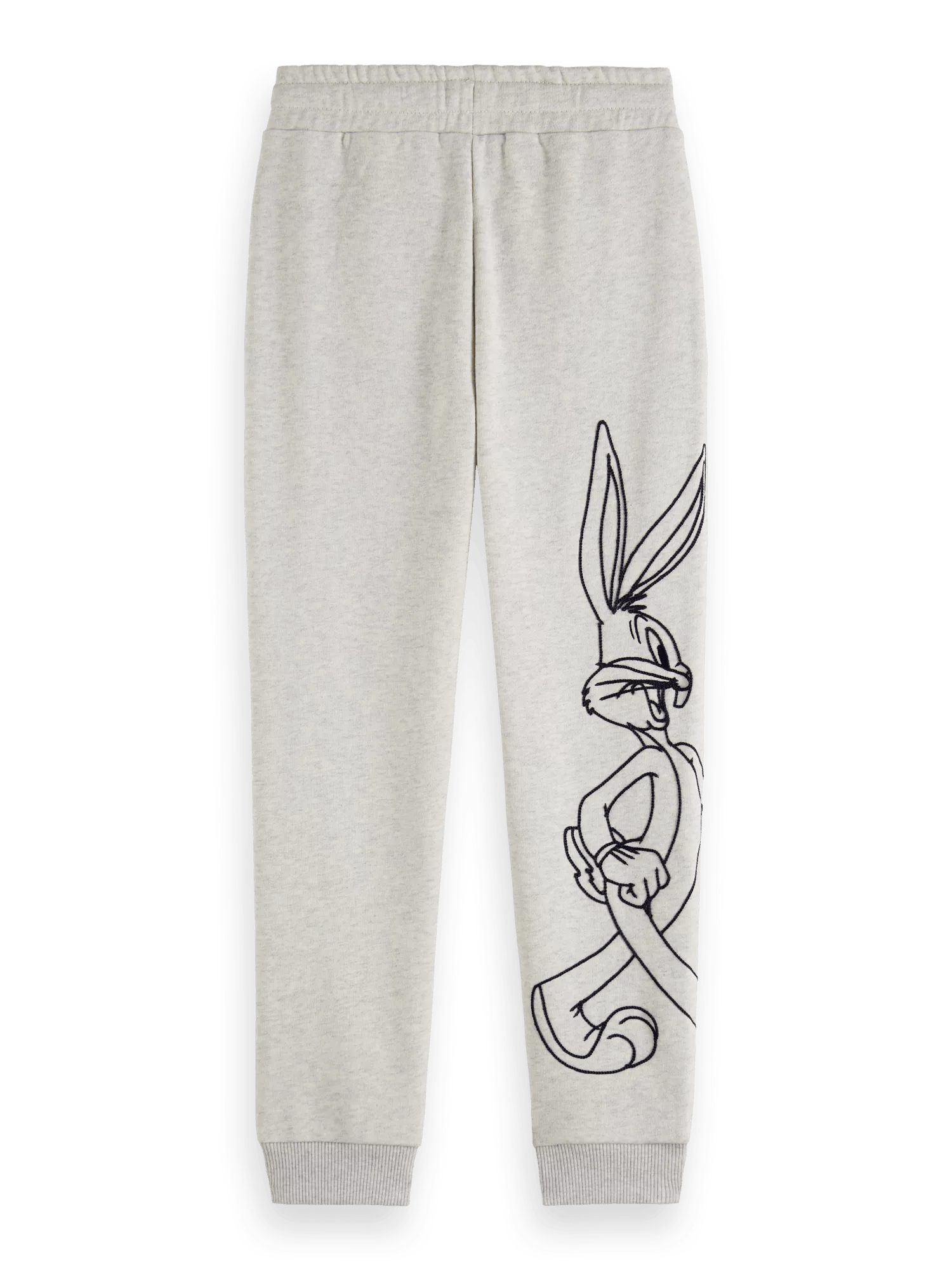 Scotch & Soda Looney Tunes x Scotch & Soda Kid's Unisex embroidered sweatpants BCK