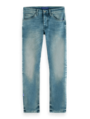 Scotch & Soda The Singel slim tapered-fit jeans - Faded Blue NHD-CRP