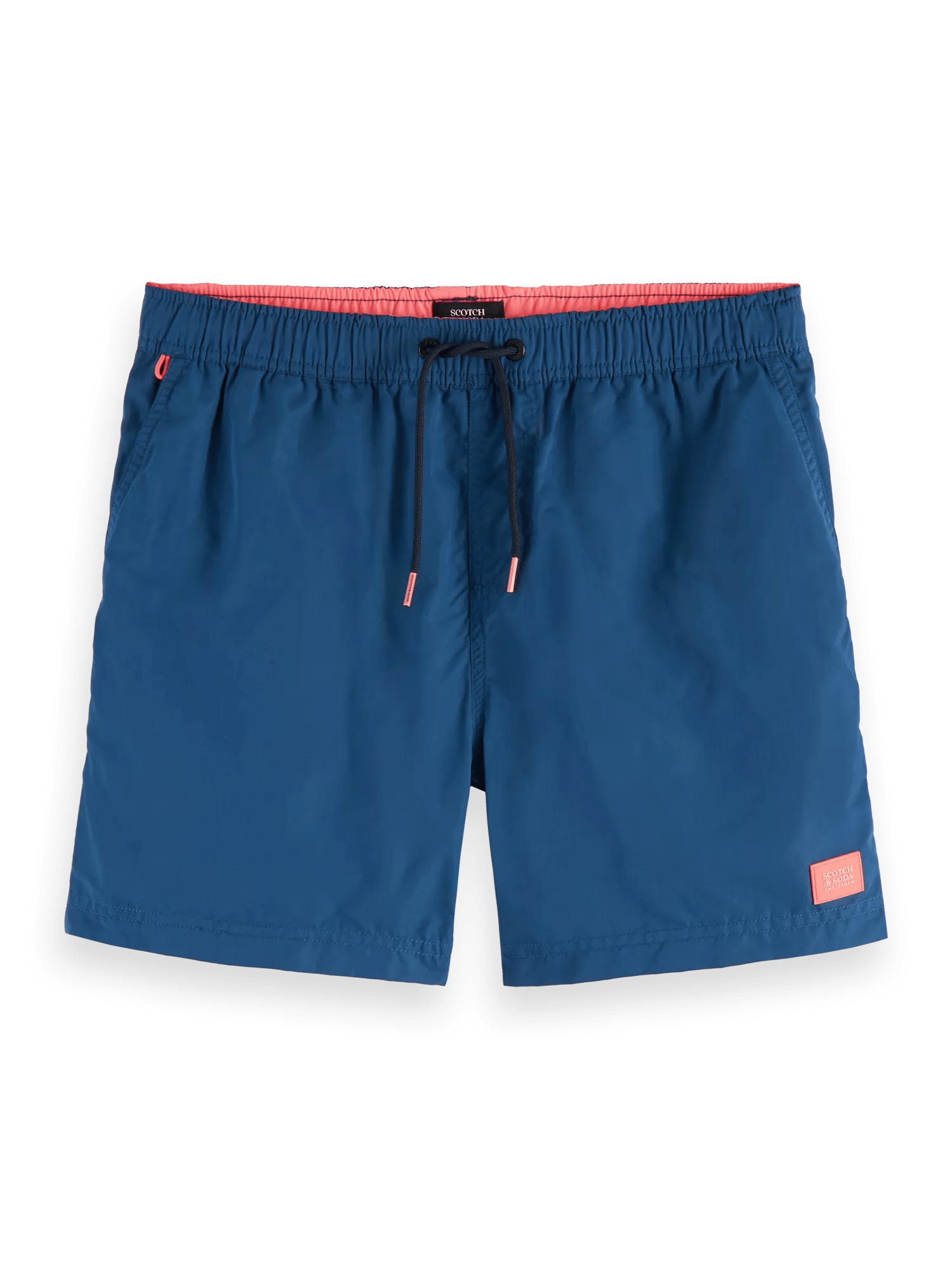 Scotch & Soda Short-Length printed swim shorts FNT