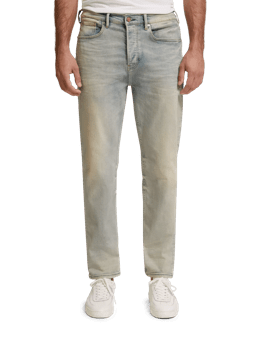 Scotch & Soda The Drop regular tapered-fit jeans FIT-CRP