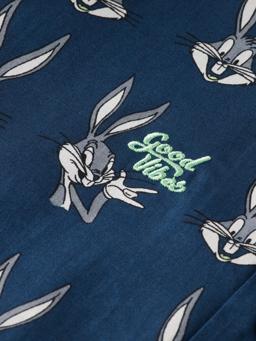 Scotch & Soda BUGS BUNNY - All-over printed short-sleeved shirt DTL6