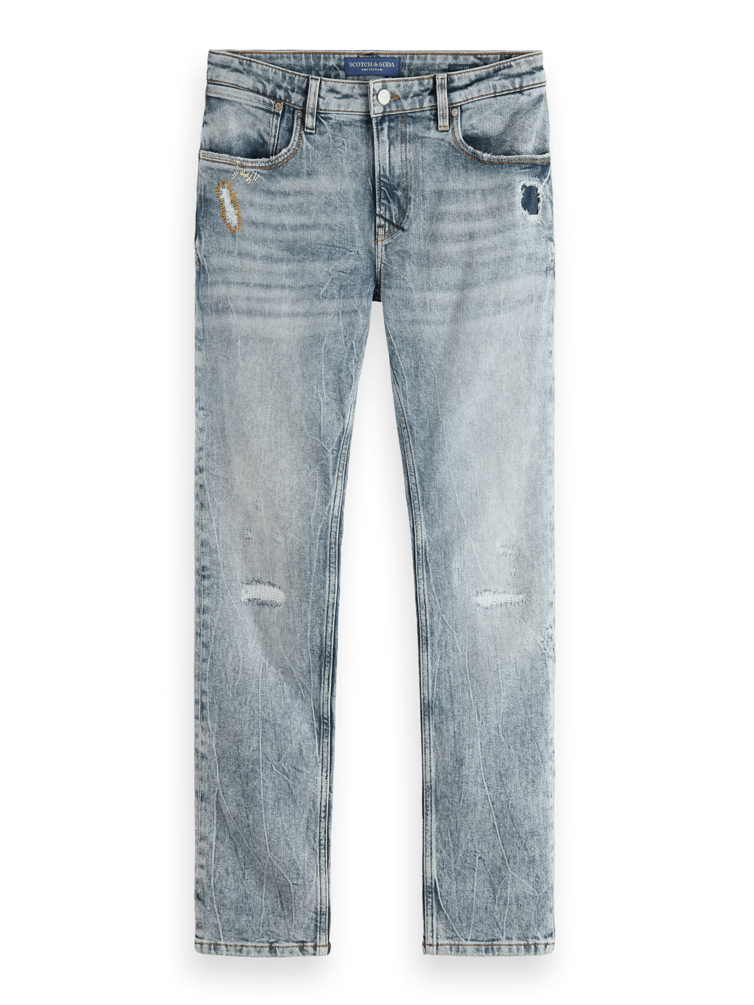 Scotch & Soda The Skim super-slim fit jeans FNT