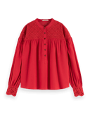Scotch & Soda Broderie anglaise blouse MDL-CRP