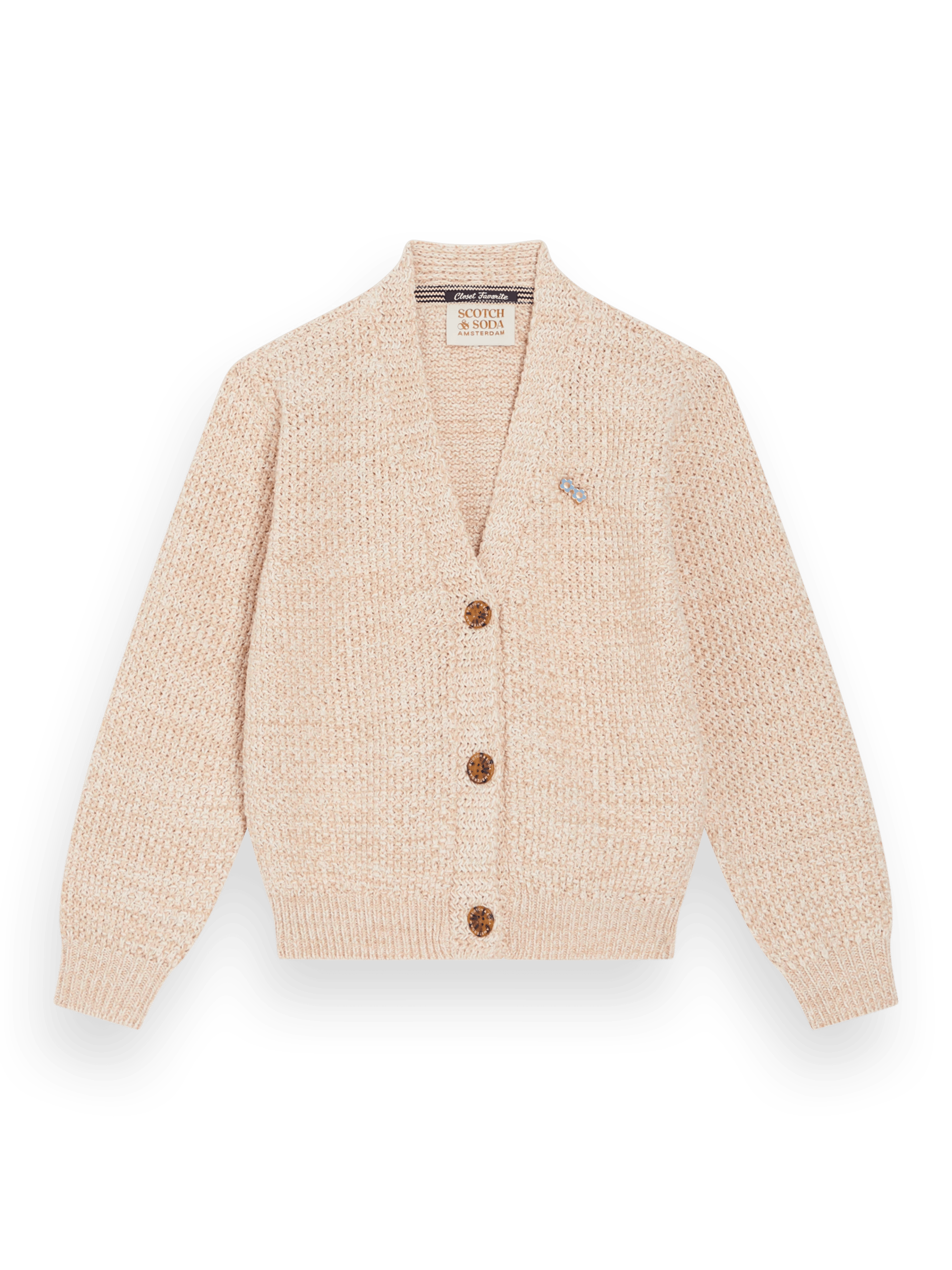 Scotch & Soda V-neck cardigan sweater FNT