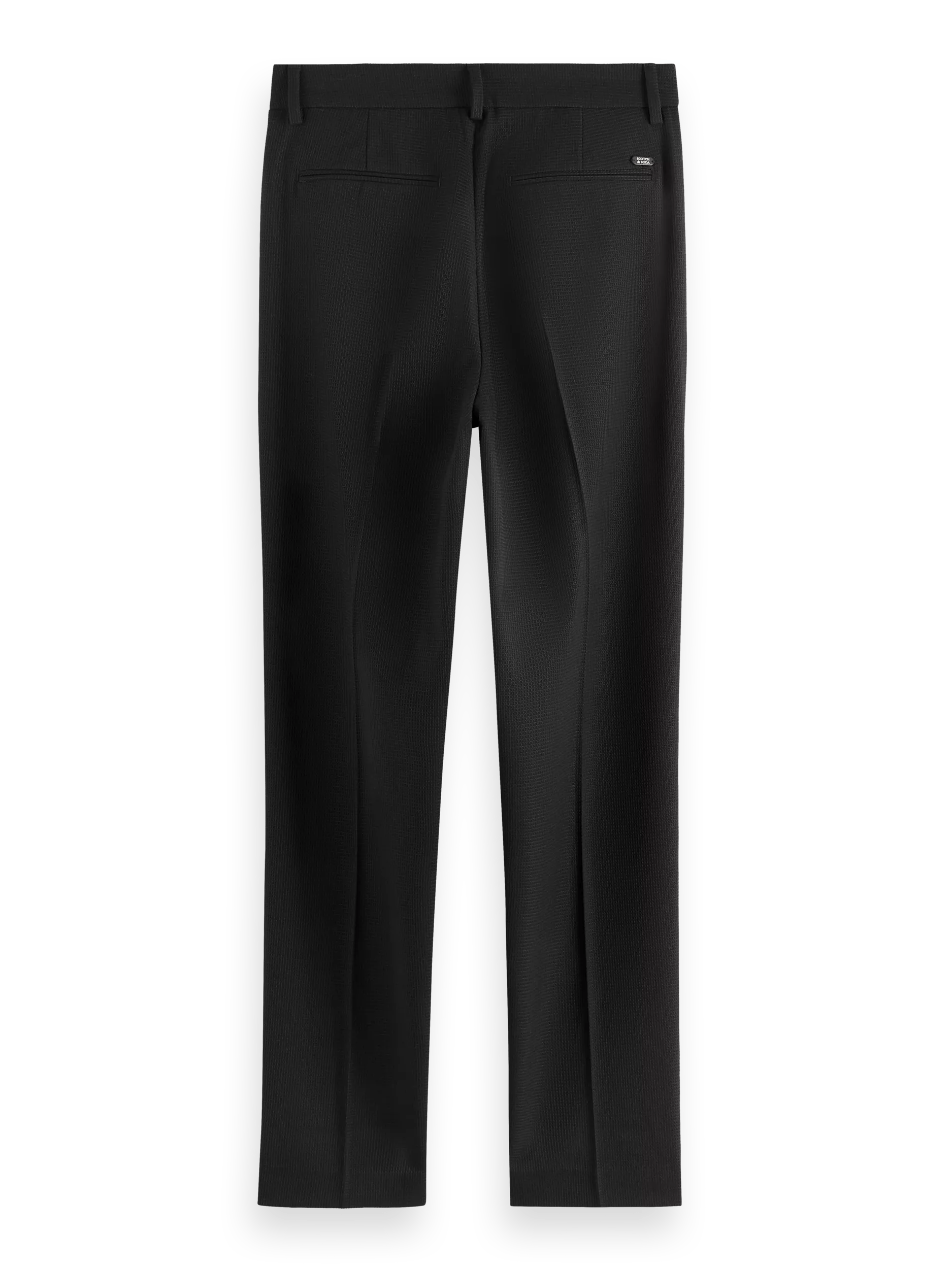 Scotch & Soda The Lowry mid-rise slim fit trousers BCK
