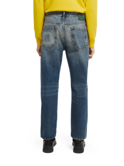 Scotch & Soda De Vert jeans met rechte pijpen NHD-BCK