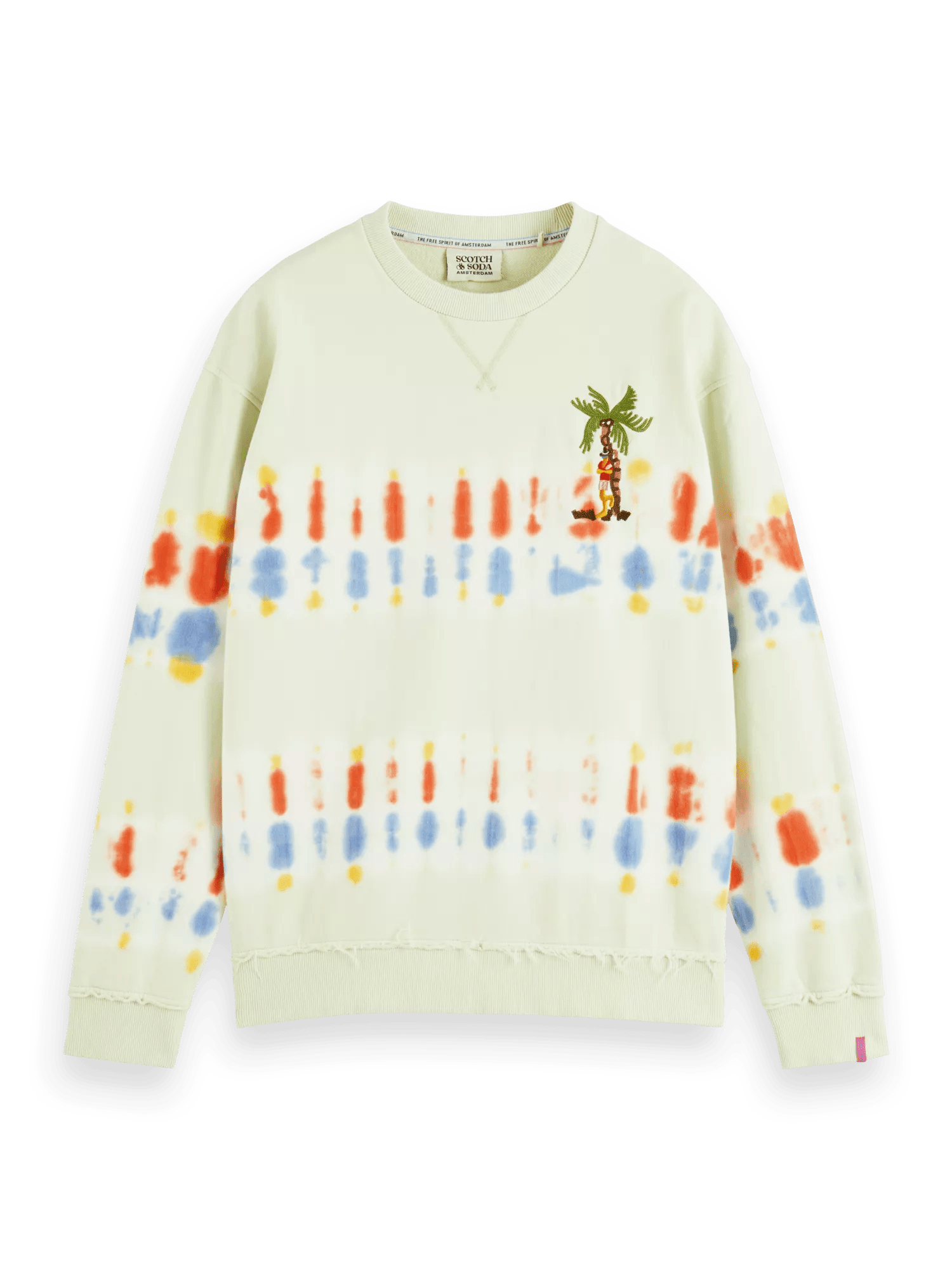 Scotch & Soda Tie-dye sweatshirt FNT