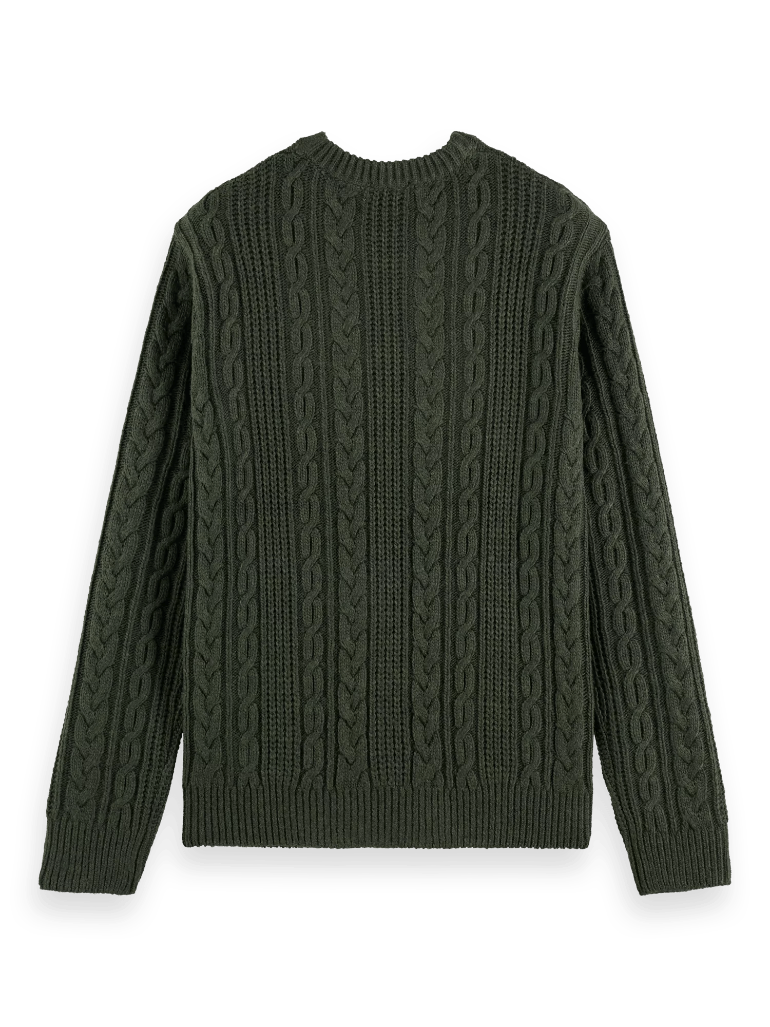 Structured knit sweater