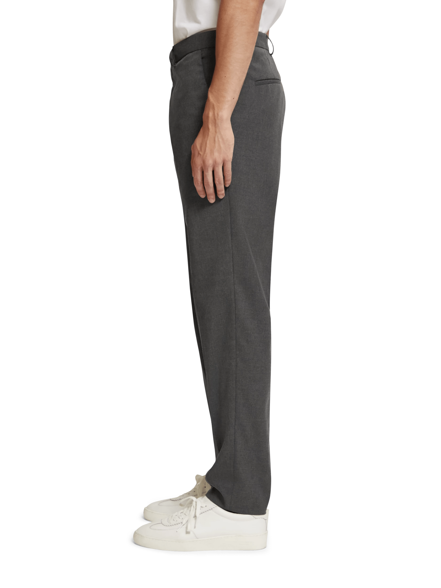 Scotch & Soda The Irving slim tapered-fit melange chino FIT-SDE