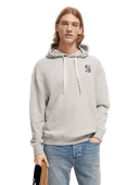Scotch & Soda Relaxed fit artwork hoodie 23164295_MDL_CRP
