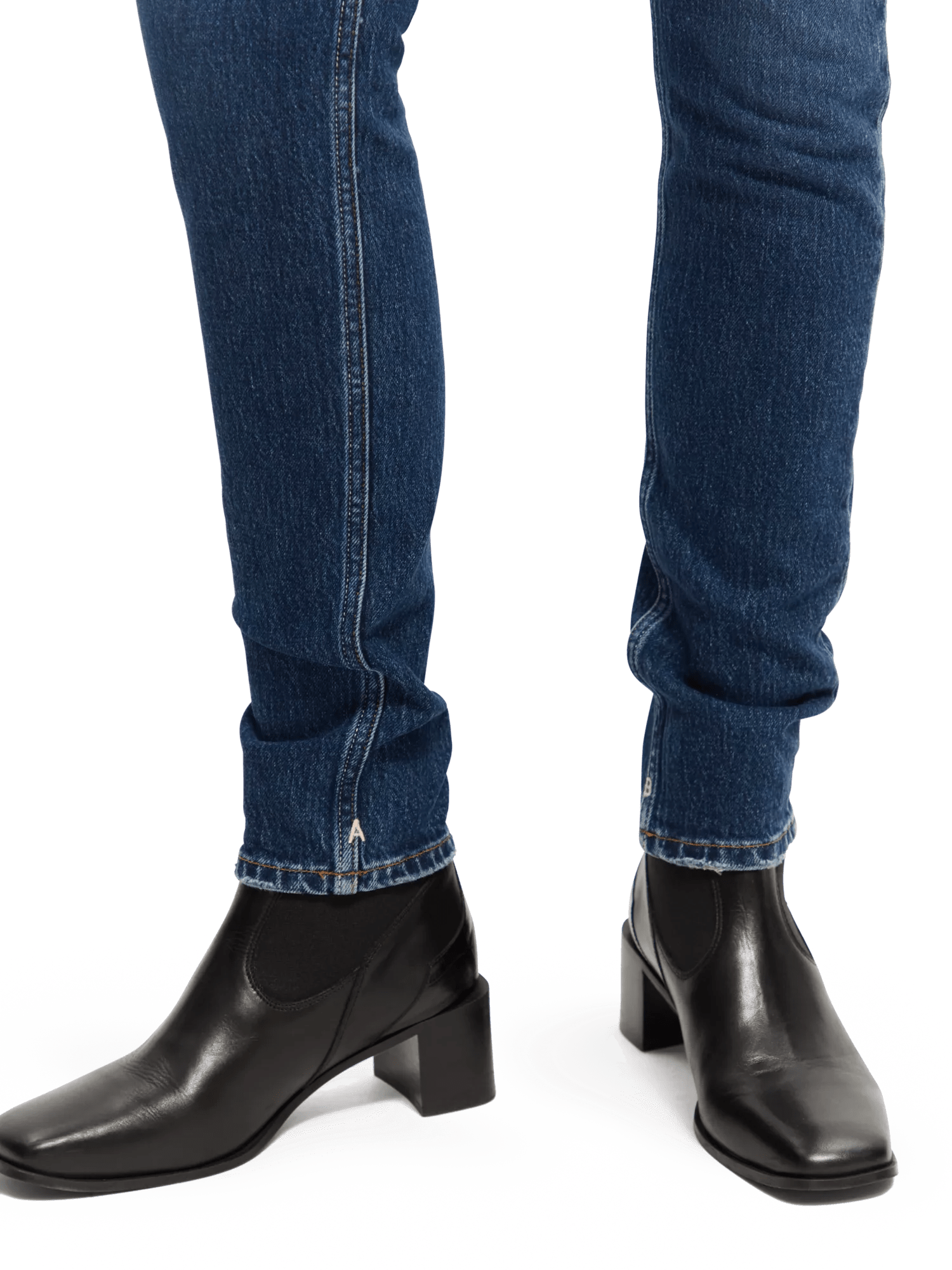 Scotch & Soda De Line high-rise skinny fit jeans NHD-DTL1