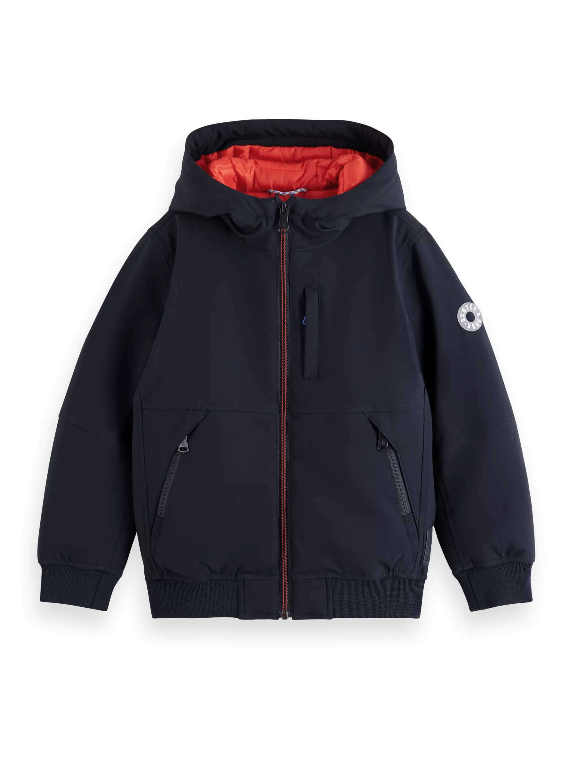 Scotch & Soda Hooded Recycled Polyester jacket with Repreve® filling FNT