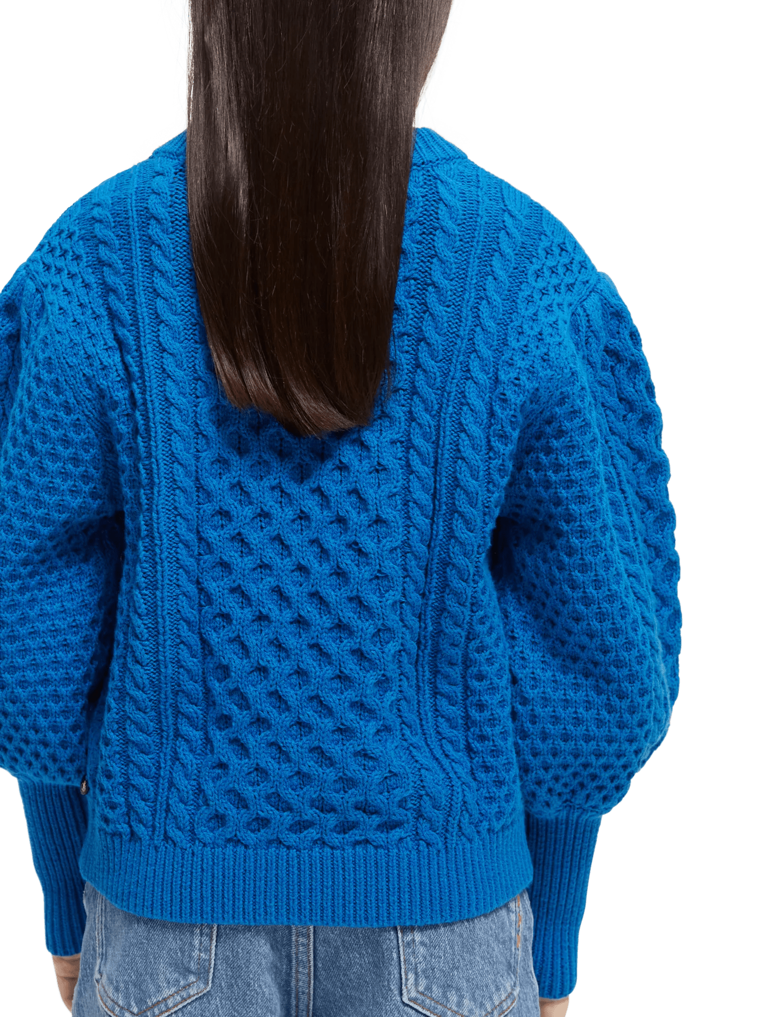 Scotch & Soda Chunky cable-knit sweater NHD-BCK