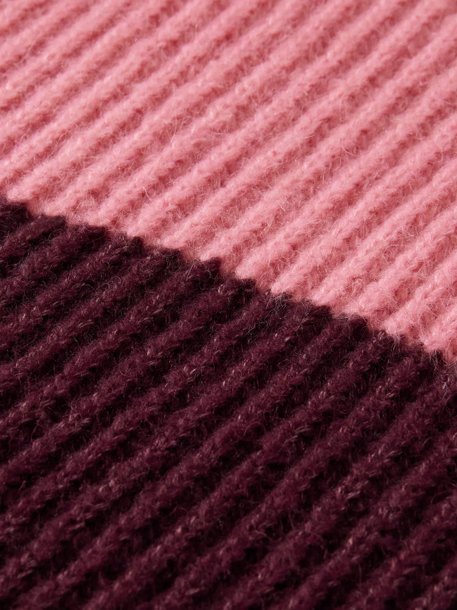Scotch & Soda Chunky knit colour-blocked sweater DTL6