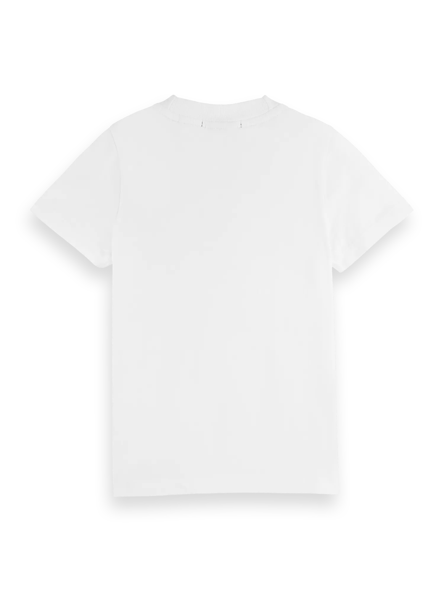 Scotch & Soda T-Shirt im Slim Fit aus Bio-Baumwolle mit Artwork BCK