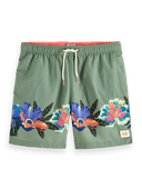 Scotch & Soda Mid length - Placement Printed swimshort NHD-CRP