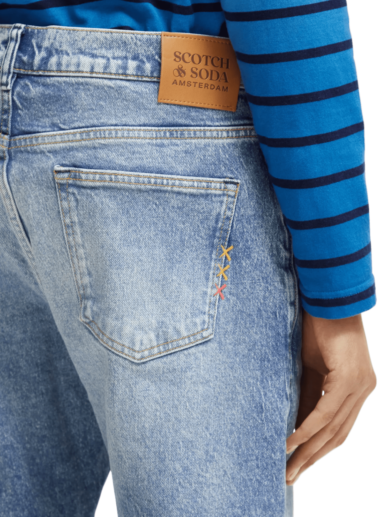 Scotch & Soda The Drop  regular tapered jeans —  Reshaped NHD-DTL1