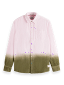 Scotch & Soda Regular fit tie-dye corduroy shirt MDL-CRP