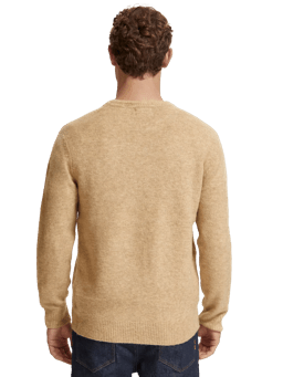 Scotch & Soda Regular fit pullover sweater MDL-BCK