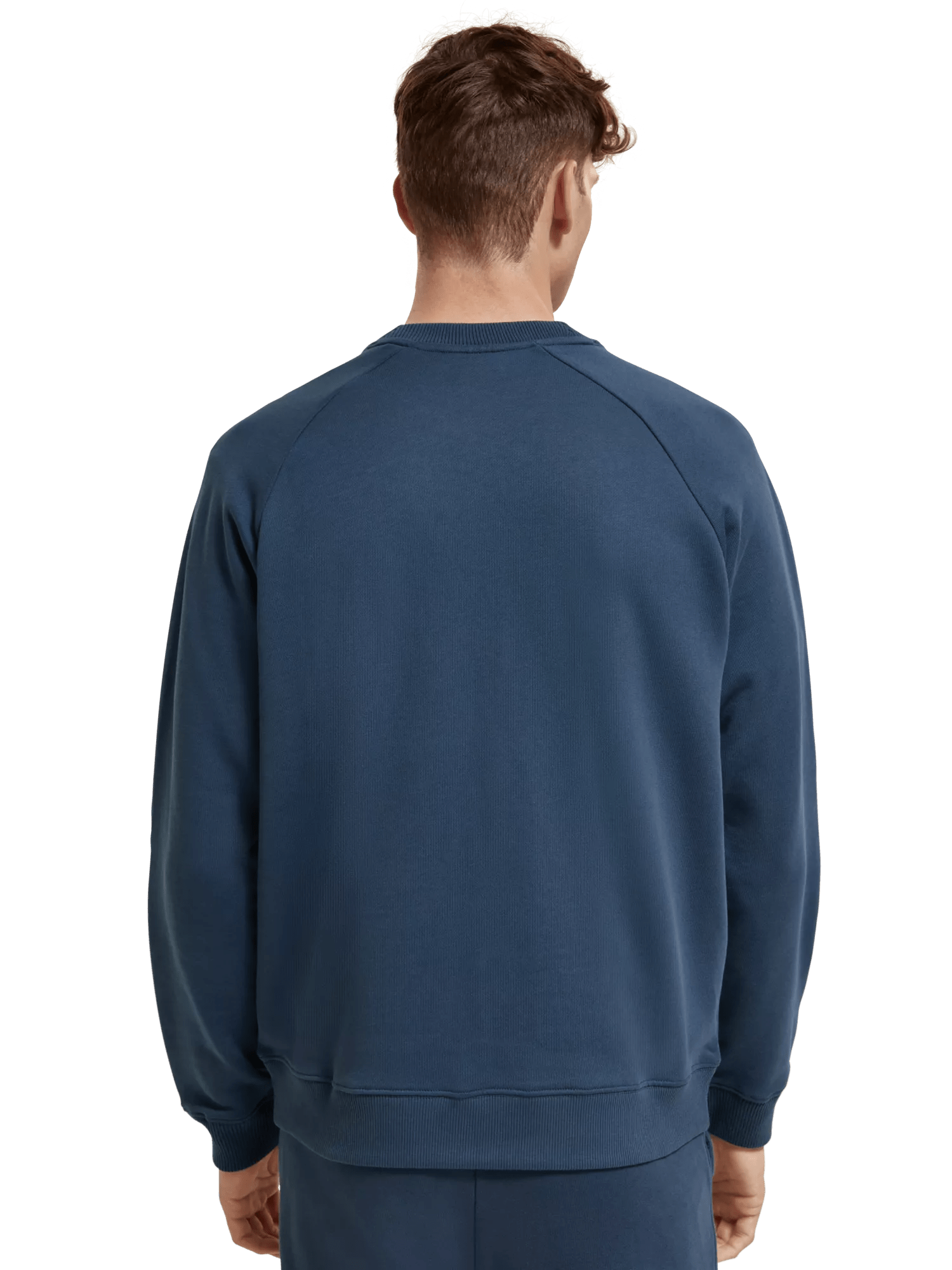 Scotch & Soda Uniseks sweatshirt met ronde hals MDL-BCKM