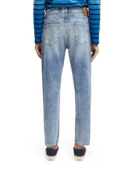Scotch & Soda The Drop  regular tapered jeans —  Reshaped NHD-BCK