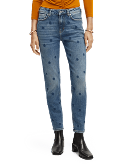 Scotch & Soda High Five high-rise slim fit jeans NHD-CRP