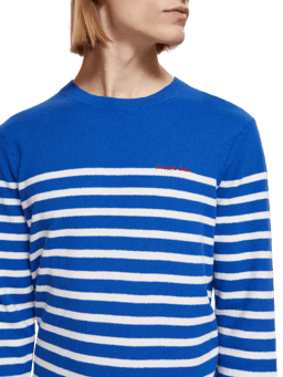 Scotch & Soda Breton striped pullover sweater MDL-DTL1