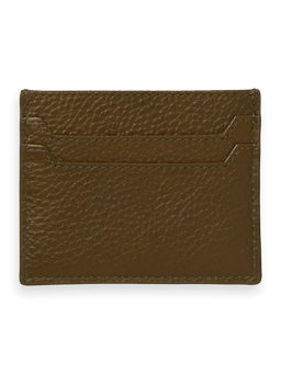 Scotch & Soda Classic leather cardholder BCK