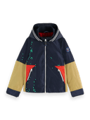 Scotch & Soda Water-repellent jacket with detachable hood FNT