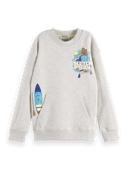 Scotch & Soda Sweatshirt mit lässiger Passform und Taschen FNT