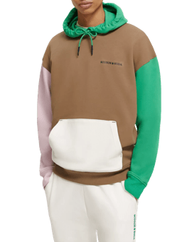 Scotch & Soda Unisex hoodie in Organic Cotton NHD-CRP