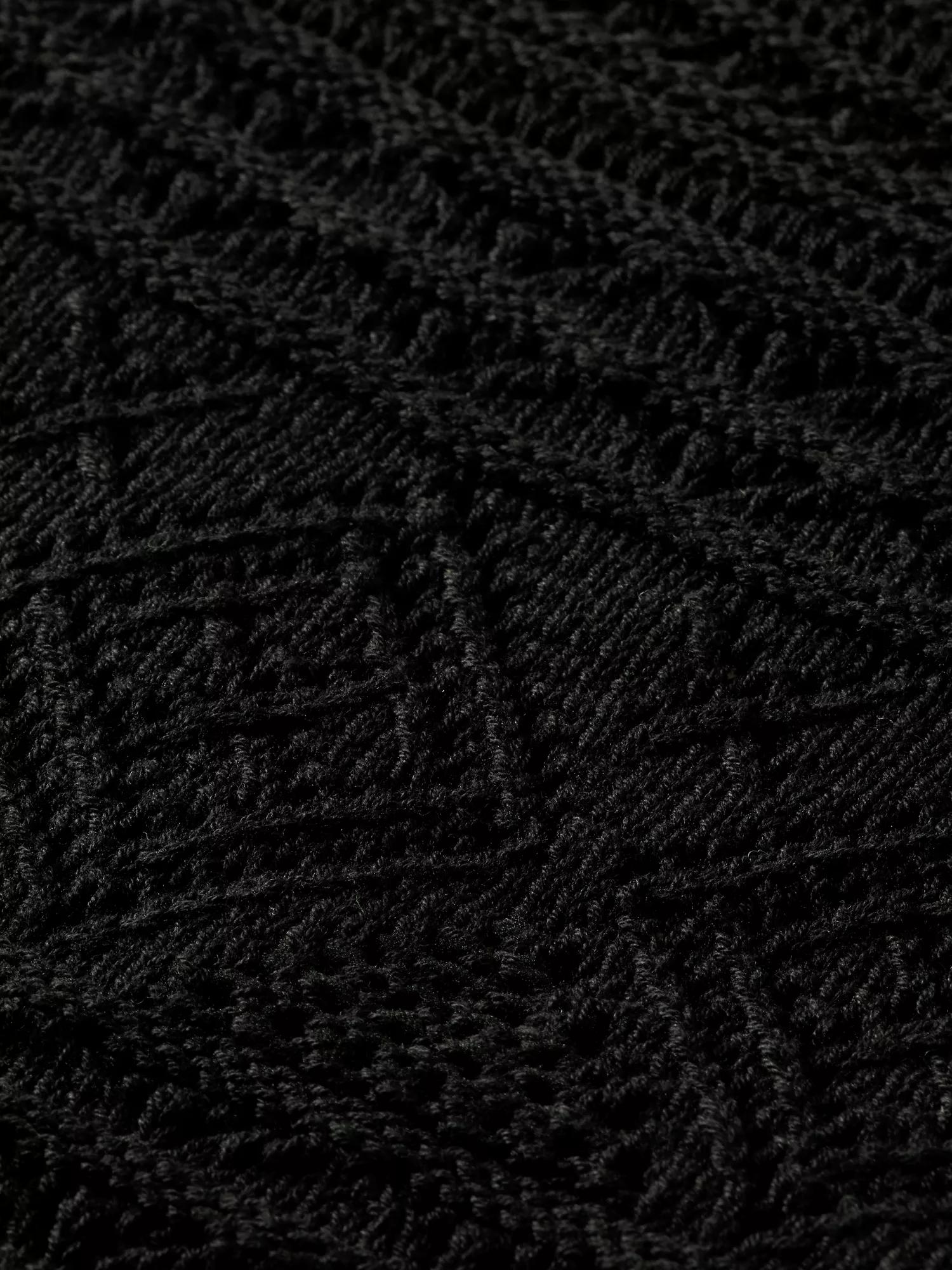 Scotch & Soda Pointelle crop knitted vest DTL6