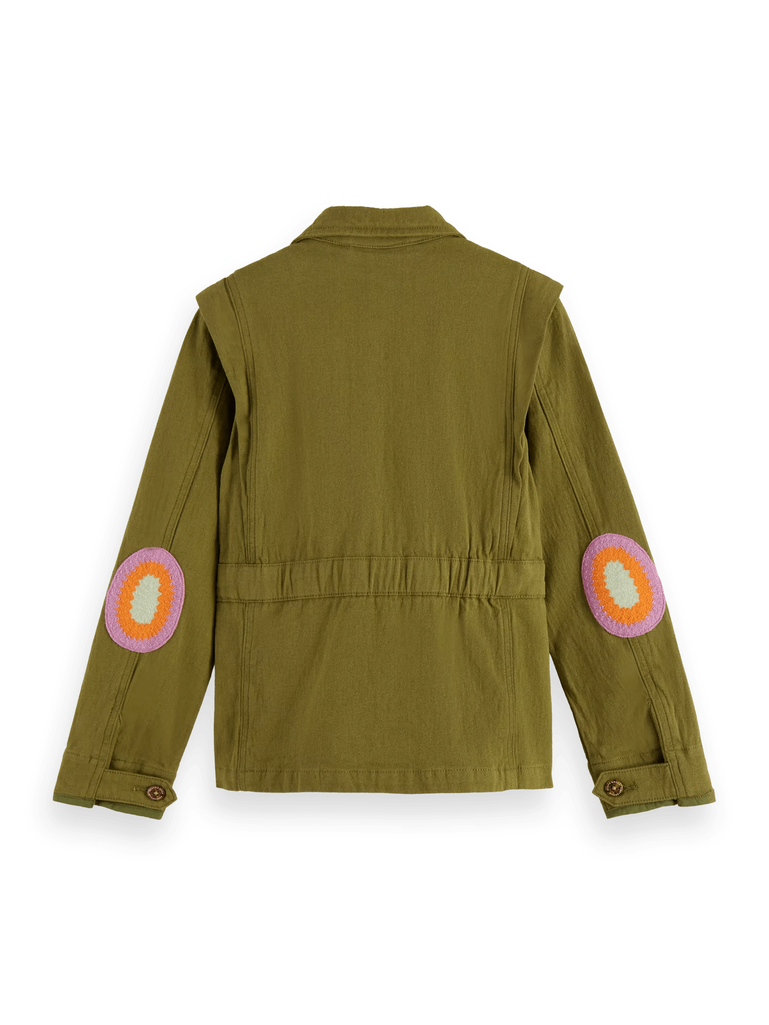 Scotch & Soda Shoulder detail festival jacket BCK