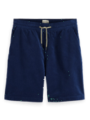 Scotch & Soda Relaxed-Fit soft corduroy shorts NHD-CRP