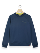 Scotch & Soda Uniseks sweatshirt met ronde hals MDL-CRPM