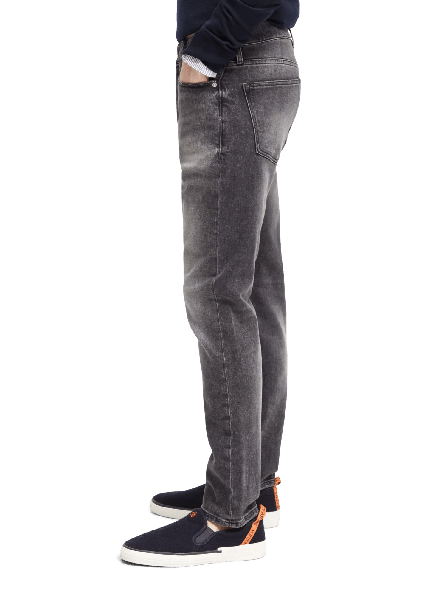 Scotch & Soda The Drop regular tapered jeans MDL-SDE